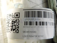 фото thumb №7, Обшивка карта сиденья opel corsa f алькантара 9834516580 новое оригинал
