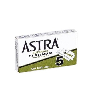 Бритва Astra зеленая, 5 лезвий, Индия