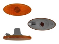 фото thumb №1, Nissan nv400 2010- отражатель накладка жёлтый 2618000q0a