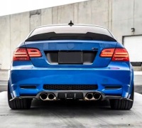 фото thumb №4, Спойлер bmw 3 e92 спойлер psm look задня спойлер кришки багажника m накладка