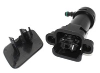 фото thumb №1, Лівий омивач насадка заглушка audi a4 b6 01-04