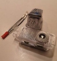 фото thumb №3, Skoda led проектор logo двері octavia superb