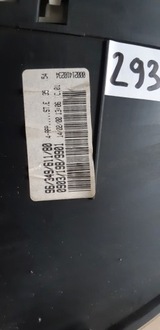 фото thumb №9, Счетчик приборы peugeot 206 1998-01 dwie разъёмы 9634961180 пробег 293877