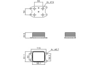 фото thumb №2, Радиаторов масла nissens 04e117021b 04e117021c