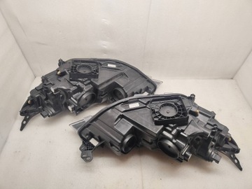 фото thumb №9, Ford transit custom рестайлінг повний led комплект лампи передні pz31-13e014-cb