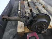 фото thumb №11, Toyota corolla e12 lift 1.6 vvti oś задня балка ступиця диск супорт комплект