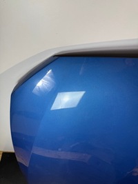 фото thumb №11, Bmw f20 f21 f22 капот кришка двигуна estorilblau синій металік - b45