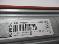 фото thumb №8, Ds3 crossback e-tense резистор обігрівача