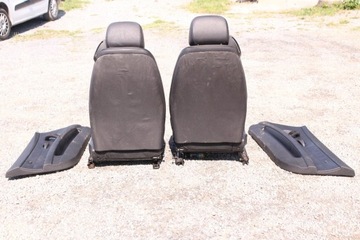 фото thumb №6, Сиденья правый левый обшивки кожа bmw z4 uk