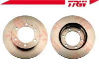 фото thumb №3, Trw гальмівні диски гальмівні 2szt. toyota перед hi-lux 06-