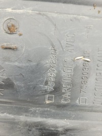 фото thumb №3, Защита pod двигатель renault clio iv captur