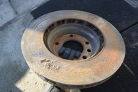 фото thumb №12, Диск тормозная перед правая левая kpl 350mm audi q7 4l