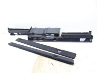 Заднее сиденье обшивки сиденья задняя 3 ряд iii trzeci ряд audi q7 4l кожа Цена, фото thumb