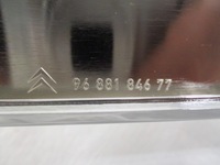 фото thumb №13, Citroen ds4 хром решітка бампера решітка радіатора новий