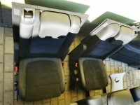 Vw sharan ii 7n 7n0 10- сидіння сидіння 7 осіб шкіра alcantara ремені Доставка, фото thumb