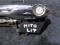 фото thumb №2, Ручка наружная alfa romeo mito 08- левая хром