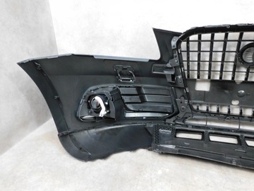 фото thumb №12, Audi q5 8r рестайлінг бампер перед переднє новий ґрати планки решітка радіатора