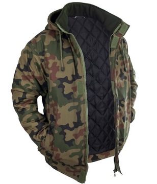 Куртка в стиле милитари CAMO INSULATED, модель 93, ЗИМА, размер XXL