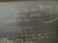 фото thumb №10, Hyundai santa fe iii 12-18 suv молдинг крыла перед левый 877112w000