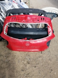 фото thumb №1, Mercedes w176 крышка багажника задняя