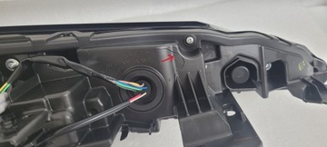 фото thumb №10, Лампа ліва верхня повний led nissan x-trail t33 iv rogue 2021- koito210-23791