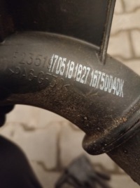 фото thumb №2, Opel mokka wąż труба интеркулер 1.4t turbo