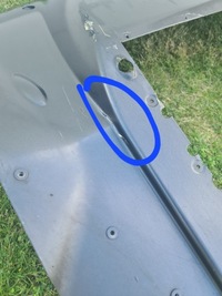 фото thumb №6, Mclaren mp4 диффузор задняя ветровик подвеска 11a0022cp