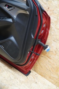 Купить Дверь левый перед lub левый задний  полный mazda cx-3 оригинал ruby red 14-, фото thumb