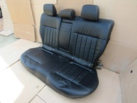 фото thumb №7, Mercedes e w212 212 обивка сиденье сиденья диван кожа белая nić