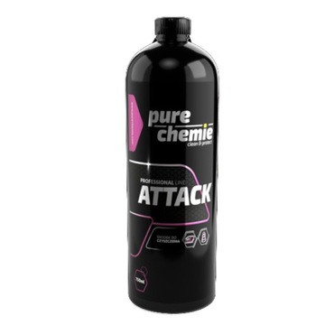 Pure Chemie Attack 750мл профессиональное средство для чистки ковровой обивки