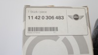 Mini r50 фільтр оливи новий оригінал  bmw 0306483 Доставка, фото thumb