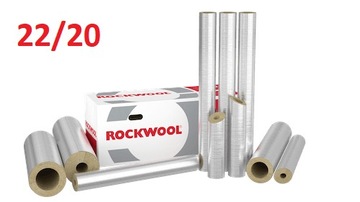 Корпус ROCKWOOL, минеральная вата 22/20 см, утеплитель 800 ALU MB 2,2/2 см.