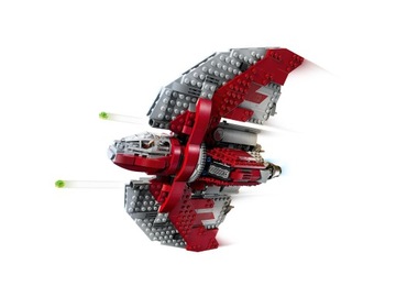 LEGO Star Wars 75362 Космический шаттл «Джедай Т6» Асоки