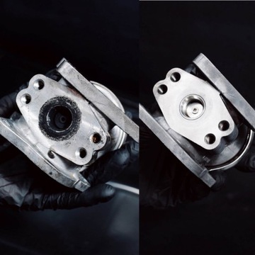 K2 Очиститель EGR, карбюраторы, дроссельные заслонки, 400 мл