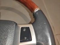 фото thumb №10, Jeep grand cherokee wk wh commander рестайлинг руль мульти кожа дерево оригинал