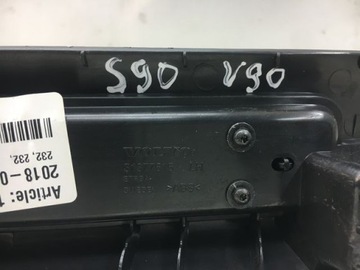 фото thumb №5, Volvo s90 v90 захист накладка порога ліва 31377616