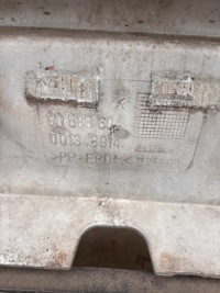 Opel vectra b бампер передний перед омыватель 90586604 Недорого, фото thumb