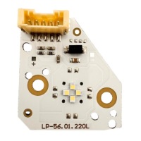 Модуль пластина led до ремонту ліхтарі  full led scania s r p g xf nextgen ліва Оригінал, фото thumb