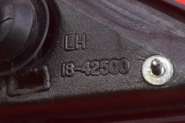 фото thumb №7, Дзеркало ліві чорні eu 015608 chrysler sebring 2 ii 01-06 6 pin