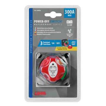 ГЛАВНЫЙ ВЫКЛЮЧАТЕЛЬ ТОКА HEBEL LOCK 12В-50В 200А