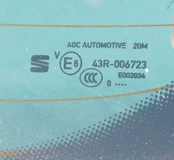 фото thumb №7, Seat leon iv 5fa fr 2020r hb 4 кришка багажника зад задня скло лампа ls7h