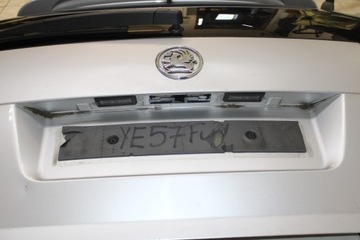 фото thumb №11, Opel vectra c рестайлинг универсал 05r- крышка багажника зад задняя + спойлер z157