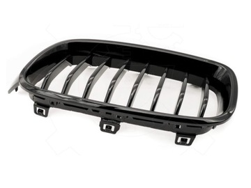 фото thumb №7, Решётка решётка радиатора bmw 3 f30 51137255411 комплект чёрный блеск