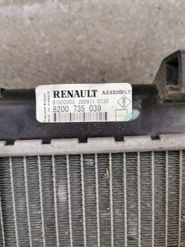 фото thumb №6, Радиаторов воды dacia sandero i 1.2 benz
