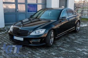 фото thumb №11, Фары led для mercedes w221 s-class 2005-2009 рестайлинг вид lhd