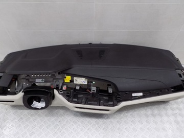 фото thumb №8, Bmw g07 g05 g06 панель консоль оригінал шкіра