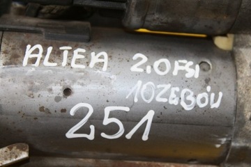 фото thumb №7, Стартер a3 8p golf v 2.0fsi 10 зубів 02z911023g