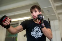 КРАВ-МАГА ММА ПЕРЧАТКИ ТРЕНИРОВОЧНЫЕ GRIPpy FOAM LONG VELCRO DBX BUSHIDO S/M