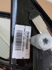 фото thumb №11, Bmw 8 g14 g15 g16 зеркало левая карбон 9pin