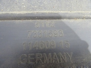 фото thumb №16, Bmw 5 f10 lci рестайлинг sedan бампер зад 7331593